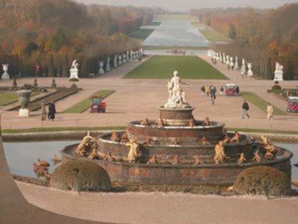 les jardins du chateau de versailles