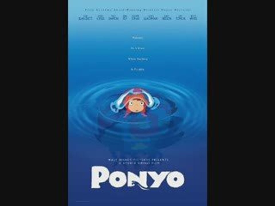 Watch Gake no ue no Ponyo Online Free Movie