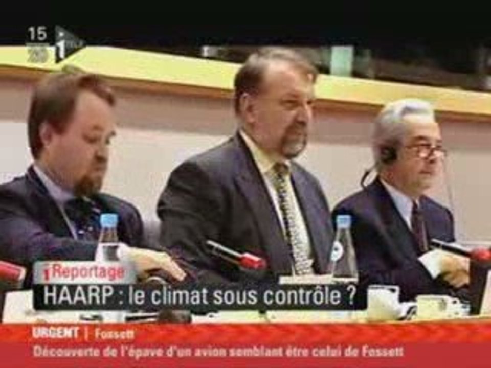 Dailymotion - HAARP, Arme Climatique