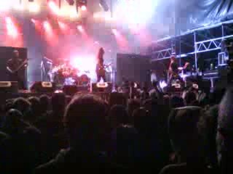 Gojira rock en stock 2009