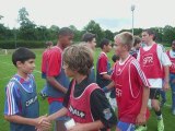 Semaine 3 Stage de foot Clairefontaine 2009