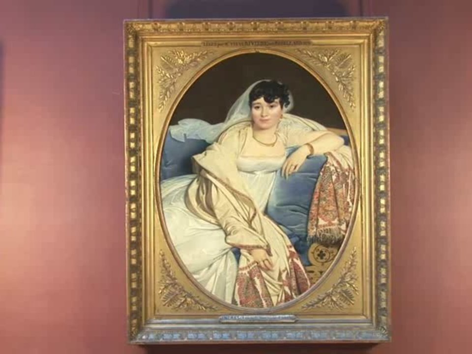 Portraits d'Ingres (1/6): les Riviere, mère et fille
