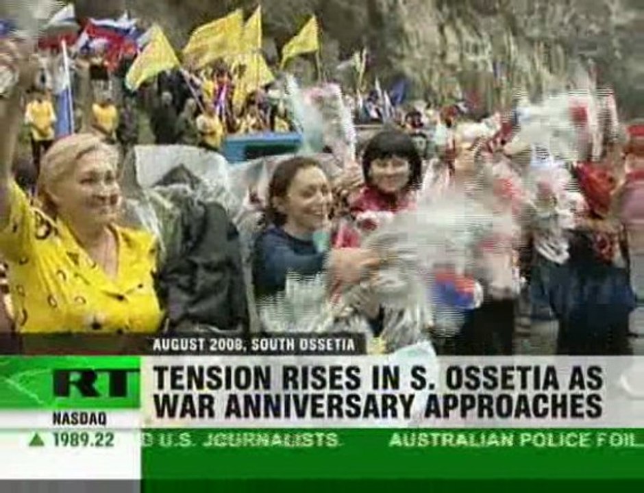 South Ossetian village shelled in another Georgian violation