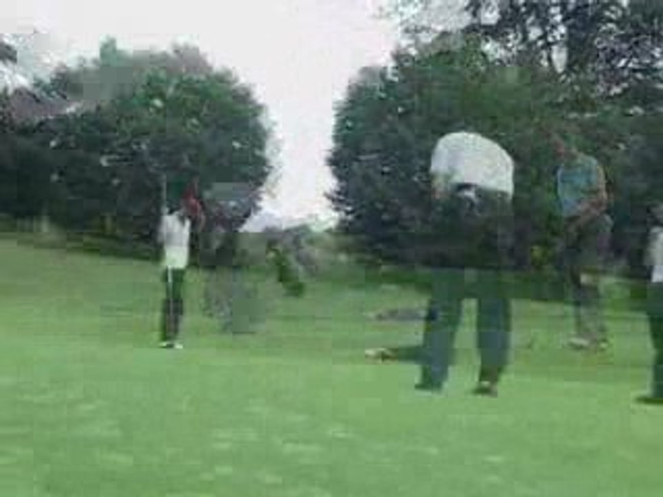 EBS Golf Trophy Ball
