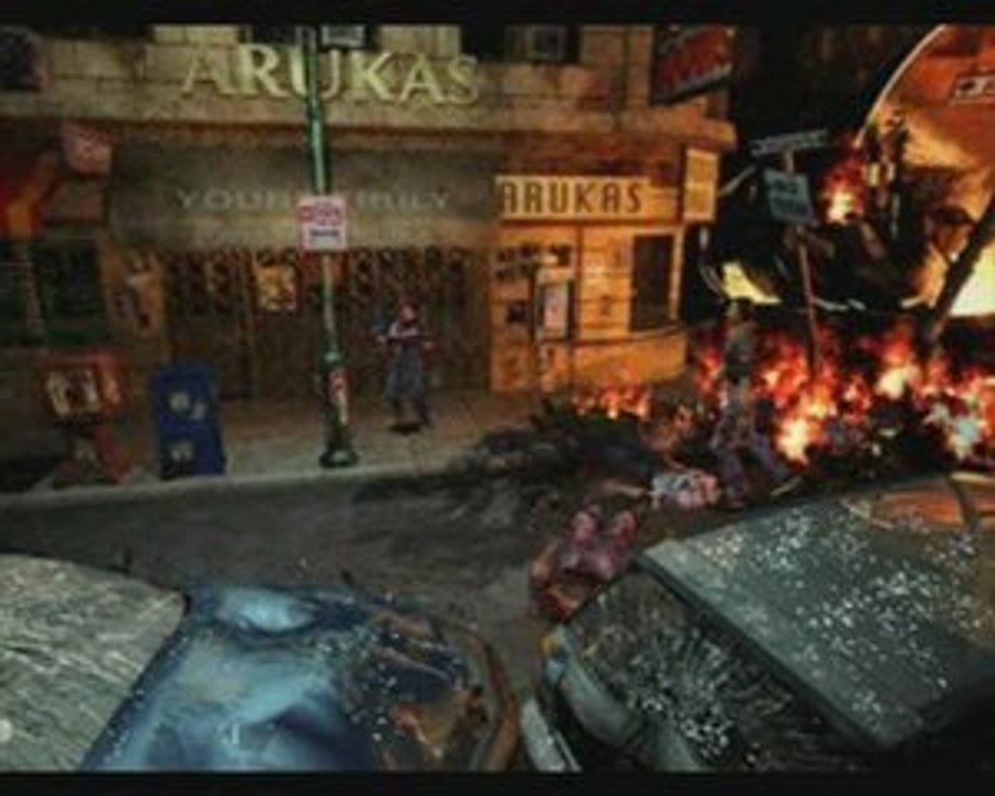 Biohazard 2 [BETA]: Funny Sounds