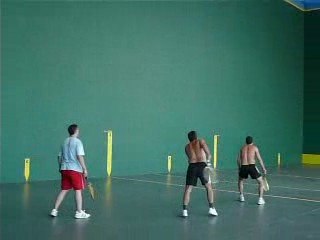 Entrenamiento frontenis preolimpico