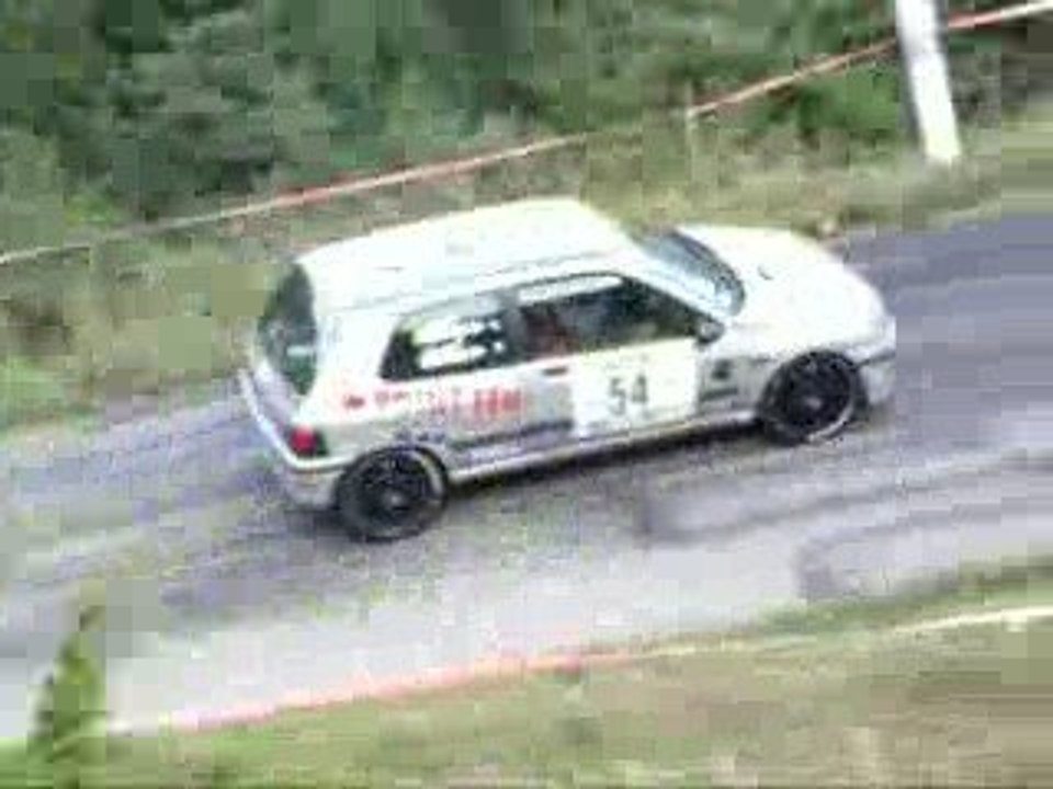 RALLYE DE LA DROME 2009