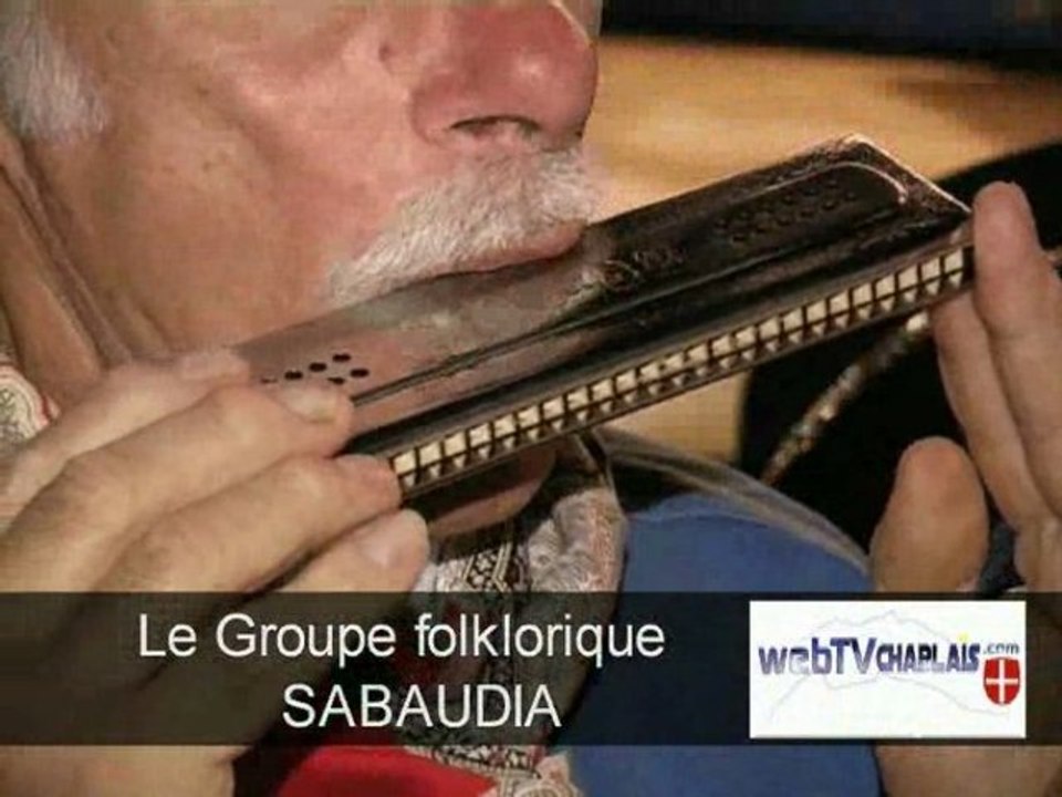 Spectacle du groupe folklorique Sabaudia