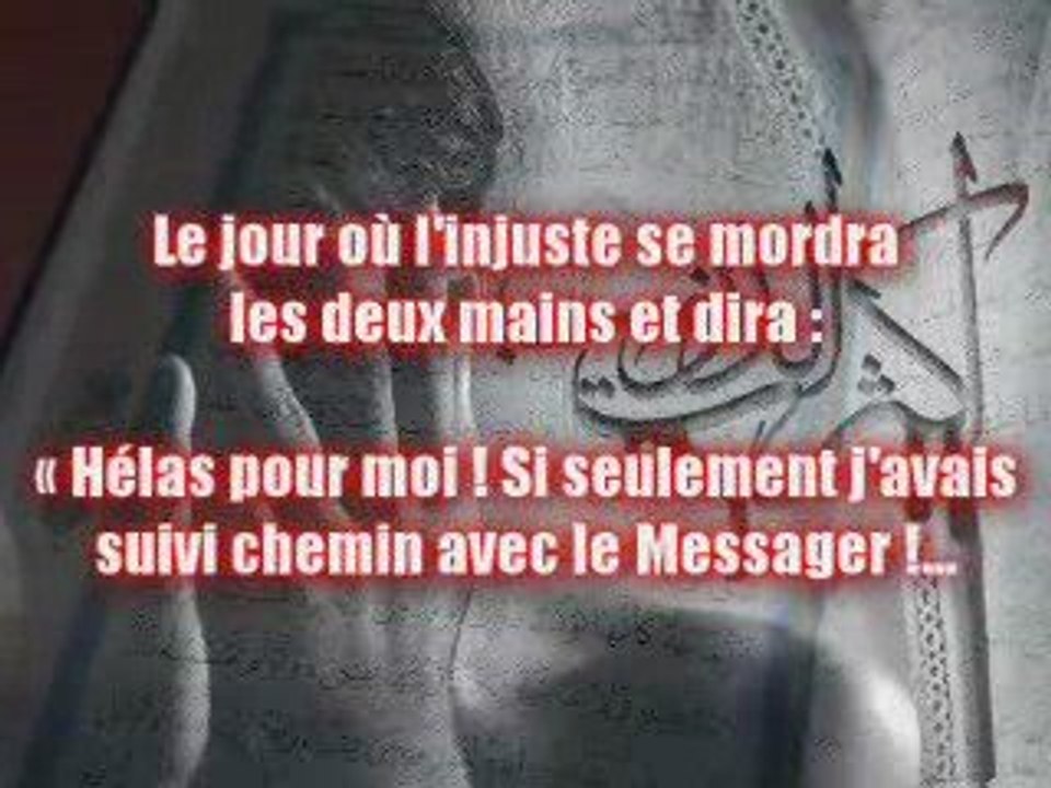 TRES IMPORTANT  Choisis bien qui tu Fréquente