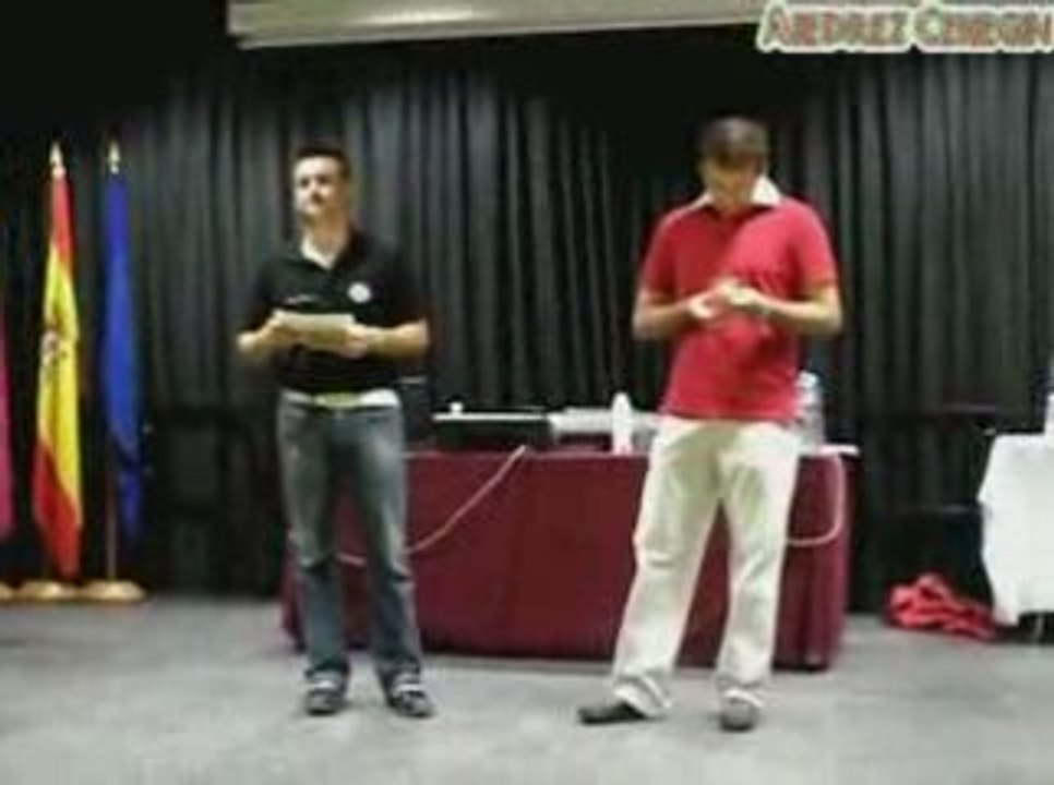 Entrega de Trofeos III Open San Cayetano 2009 Monteagudo