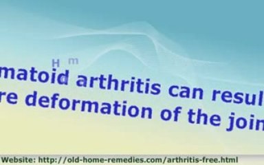 Natural Remedies for Arthritis