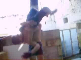 WWE catch amateur Toto vs doudou xD