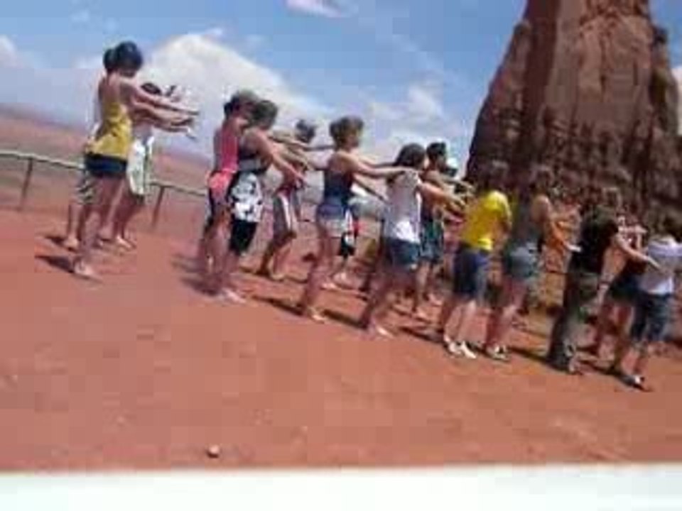 la macarena au grand canyon