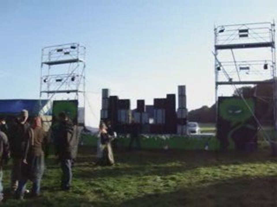 Teuf BZH . PsyKDlik tribe OKI DOKI PARTY