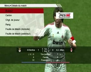 SL Benfica-AC Milan Partie 6