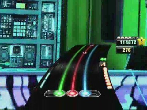 DJ Hero - Chuck Brown 'Bustin' Loose' vs. The Zombies 'Time