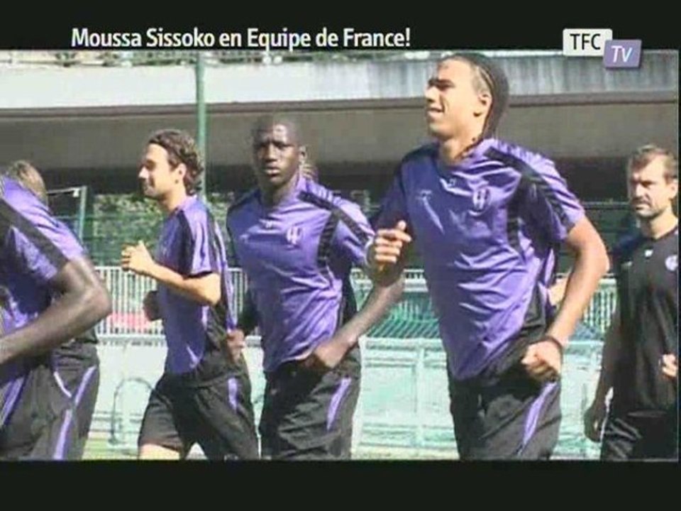 M. Sissoko sélectionné en France A
