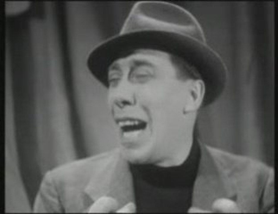 Fernandel - Pourquoi que tu me vexes, Victor ?