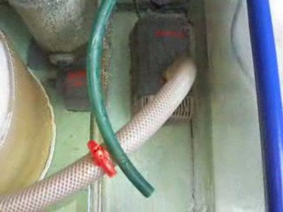 Bac décantation pour 2000 litres