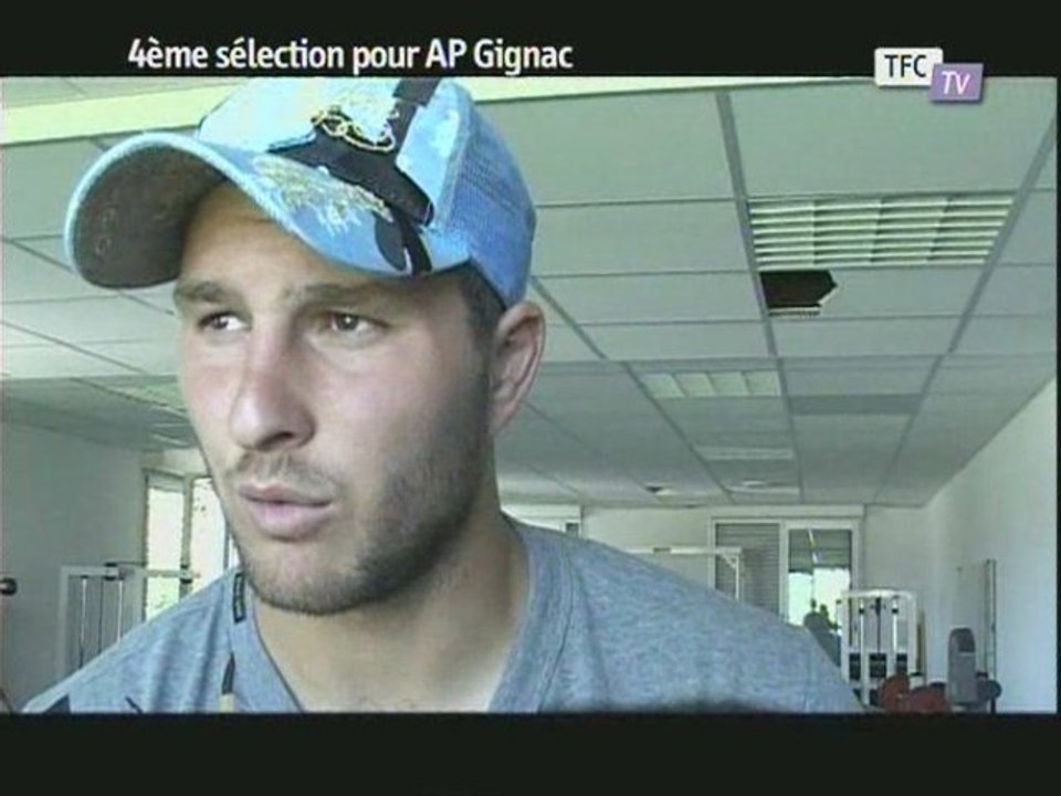 Dédé Gignac sélectionné