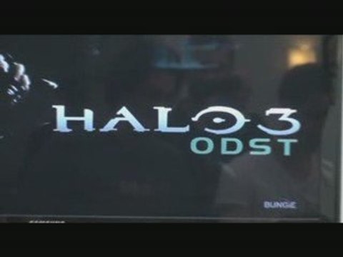 Halo 3 ODST Gameplay + Bungie interview