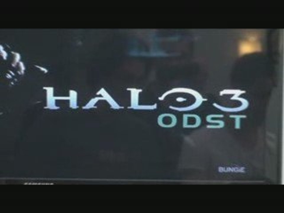 Halo 3 ODST Gameplay + Bungie interview