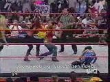 Victoria, Mickie, Melina, Ashley, & Torrie Brawl