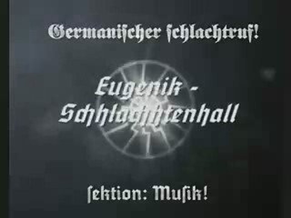 Eugenik - Schlachtenhall
