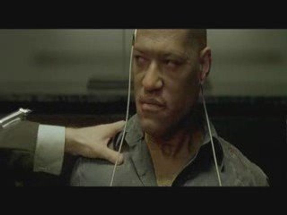 Mr Smith Matrix scene 1