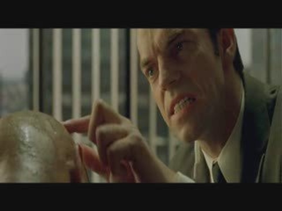 Mr Smith Matrix scene 3