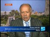Maroc: Khalid Naciri estime le sondage sur le roi illégal