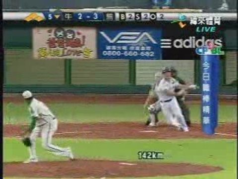 090804 今日職棒精華