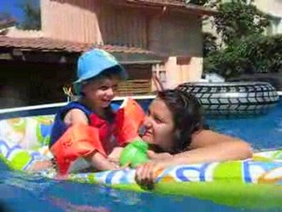 Jéiel à la piscine 0709