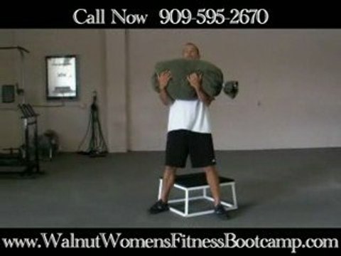 Diamond Bar Personal Trainer Sandbag Squat