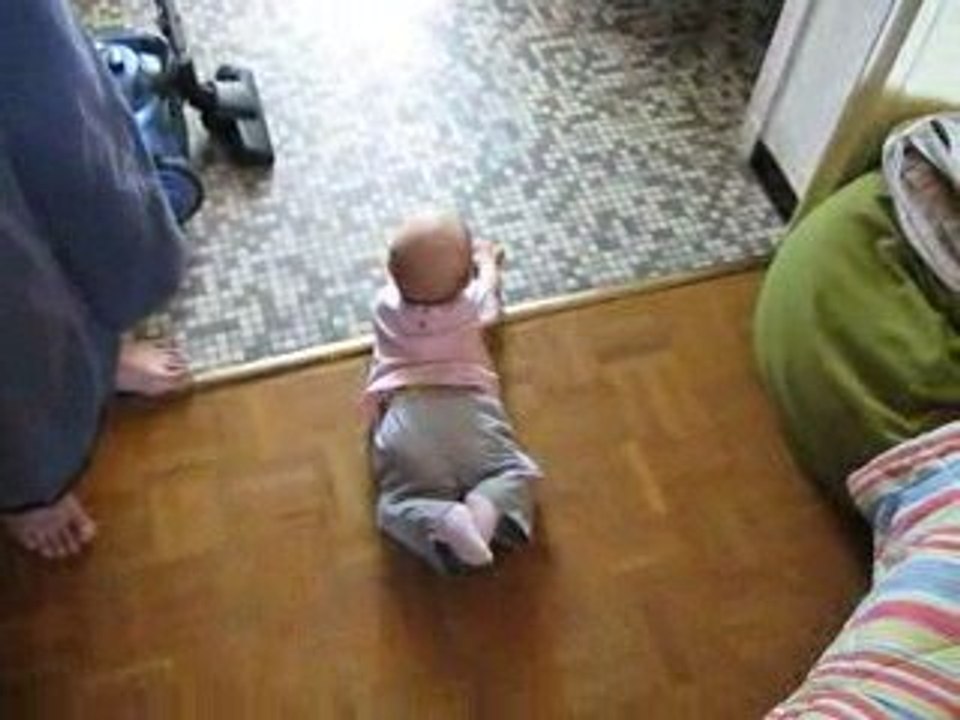 Premiers déplacements d'Aeryne