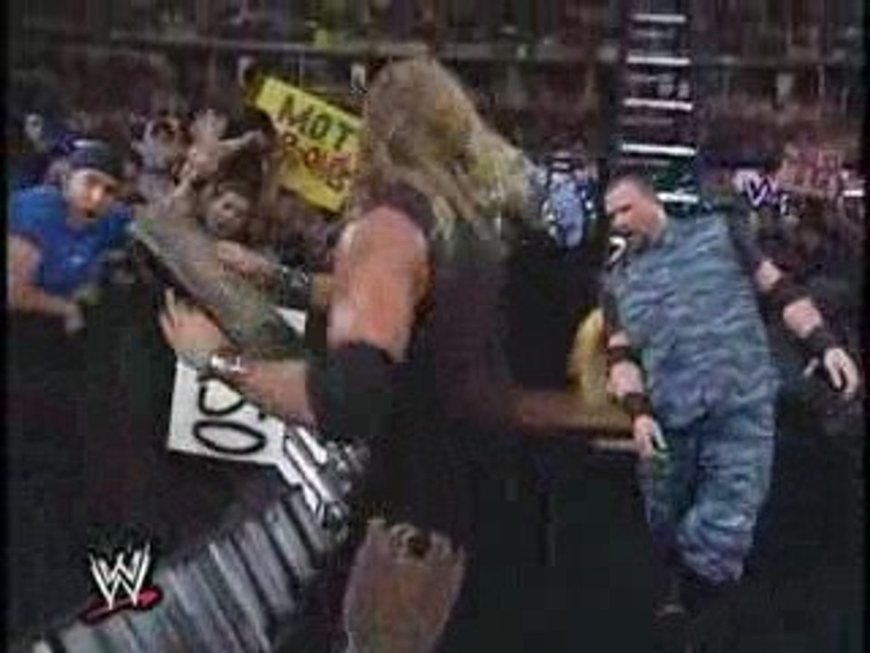 E&C vs Hardyz vs Dudleyz - Wrestlemania 2000 part3