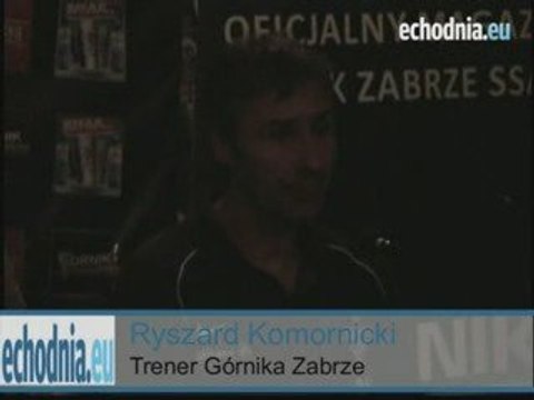 Górnik Zabrze - KSZO Ostrowiec Świętokrzyski 3:1