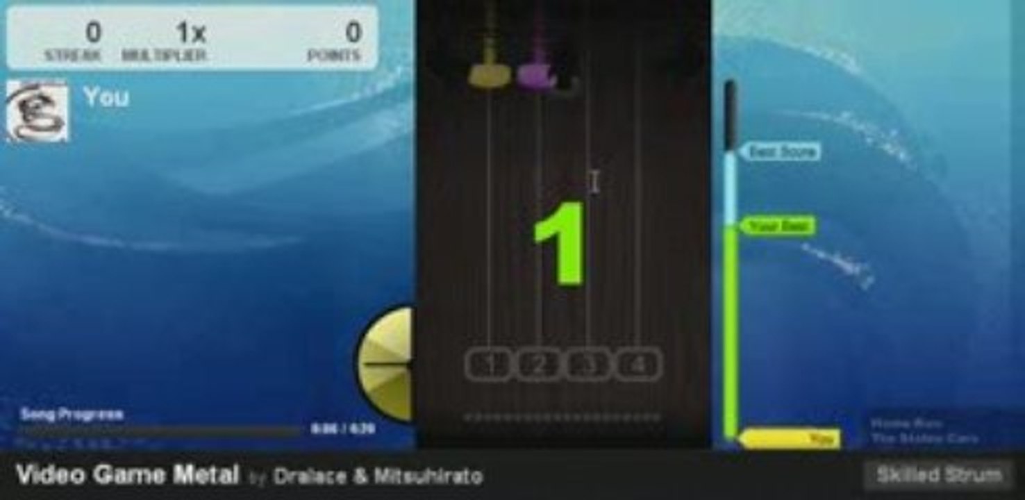 Video game metalllllllllllllllll