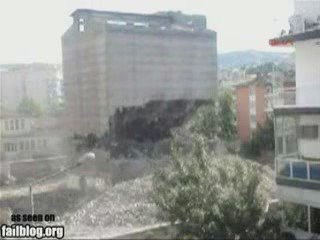 Building Demolition Fail