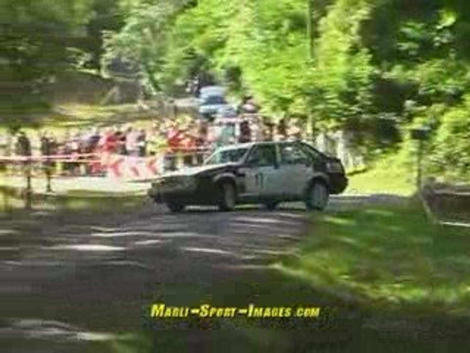 alfa 75 rallye de saintonge