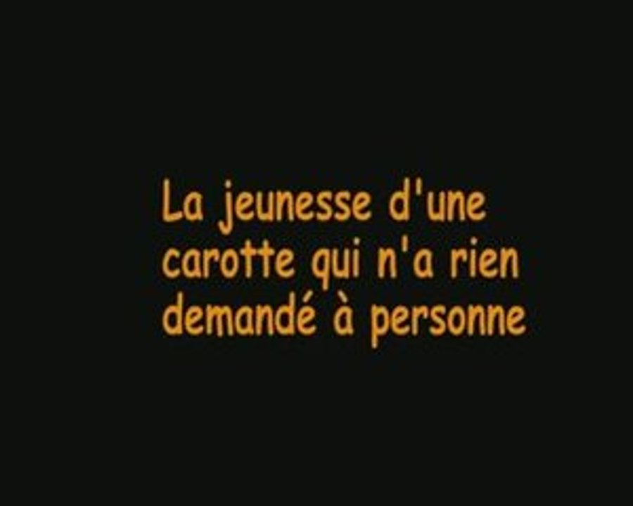 Sam la Carotte 2 - Teaser