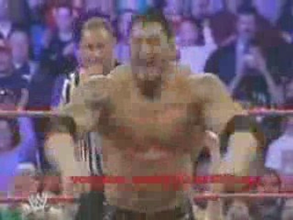 Cena Taker Batista HBK vs Orton Edge Mr Kennedy MVP (2/3)