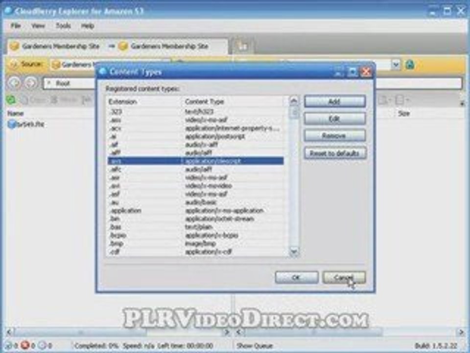 Cloudberry Explorer Install And Quick Tour
