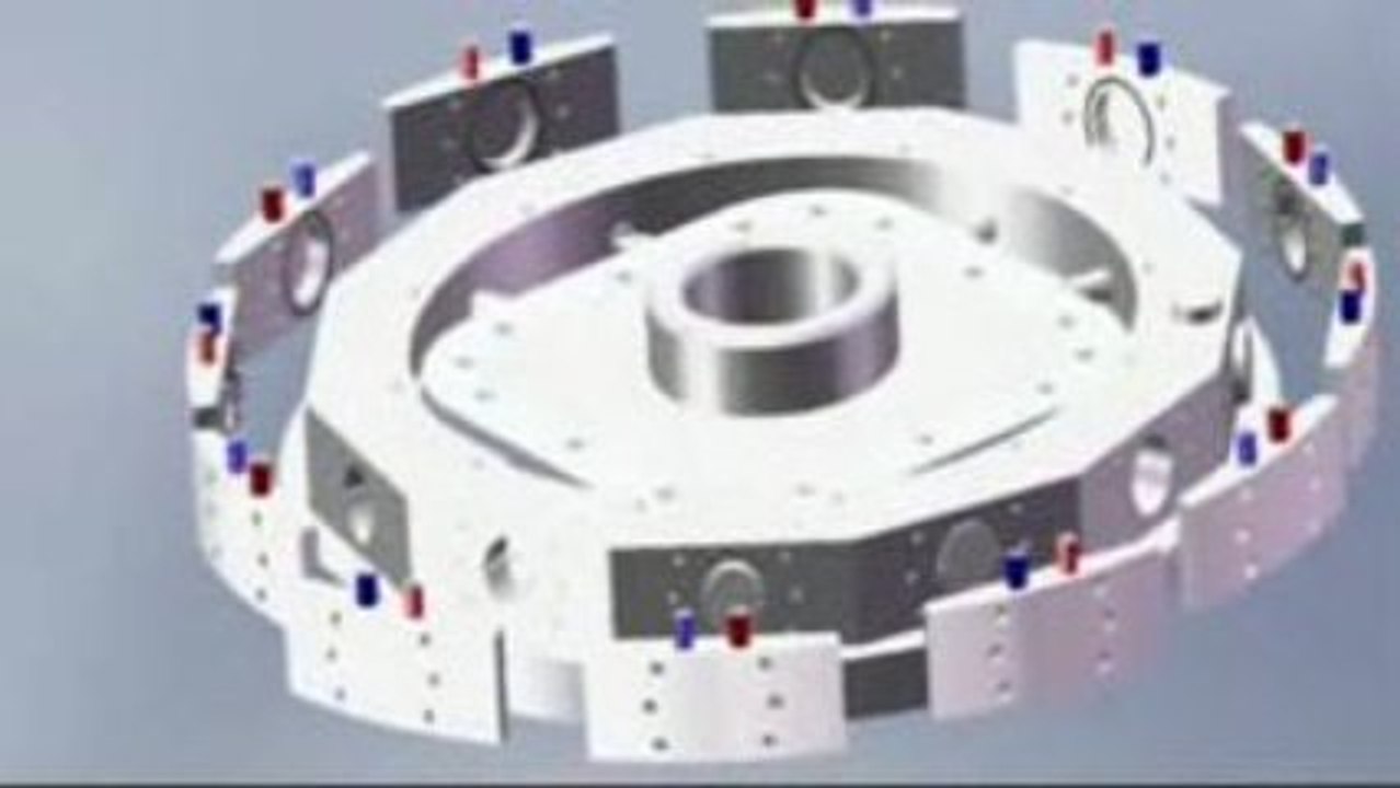 compresseur d'air BSB, rotation lente 60t/min = 2880 cycles