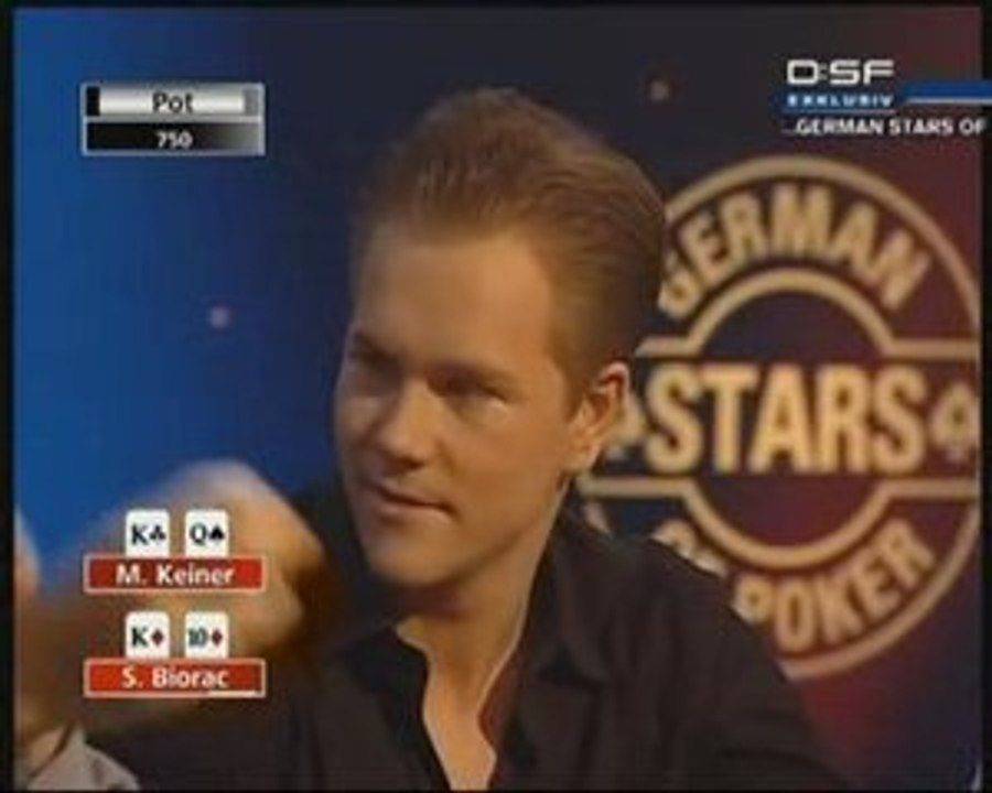 Pokerstars - German Stars of Poker 2008 part1