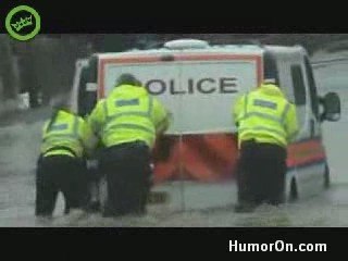 scène digne de police academy...