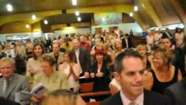 Mariage Elodie et Fabien : Amen This Little Light Of Mine 2