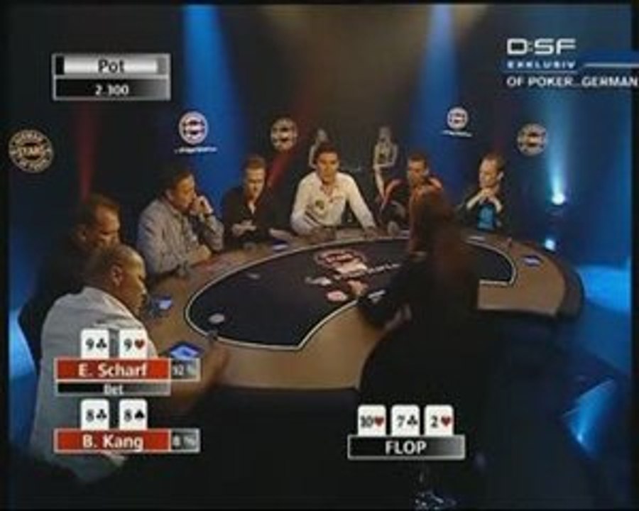 Pokerstars - German Stars of Poker 2008 part4