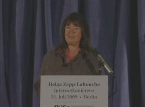 Helga Zepp-LaRouche (BüSo): Europa, EU & Lissabon-Vertrag