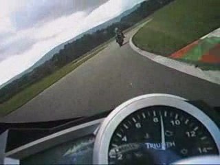 Circuit Bresse Daytona 675